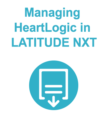 Managing HeartLogic in LATITUDE NXT